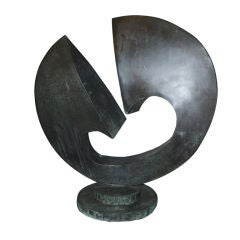 Beautiful Bronze Sculpture by Homer Gunn