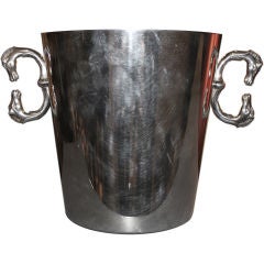 Hermes HorseHead Ice Bucket