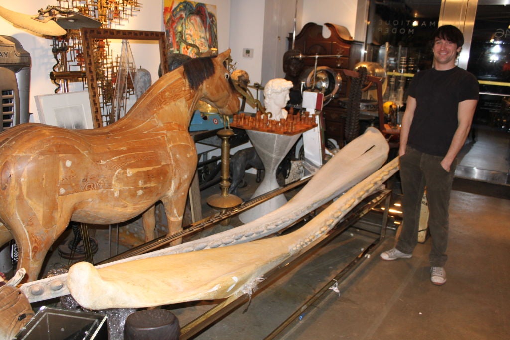 Gigantic, Monumental Whale Jaw Bones 4