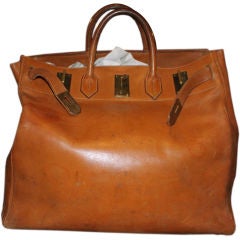 Incredible Hermes Travel Bag