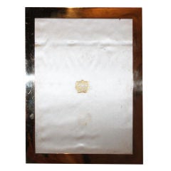 Cartier Solid Gold Frame Cartier Solid Gold Frame