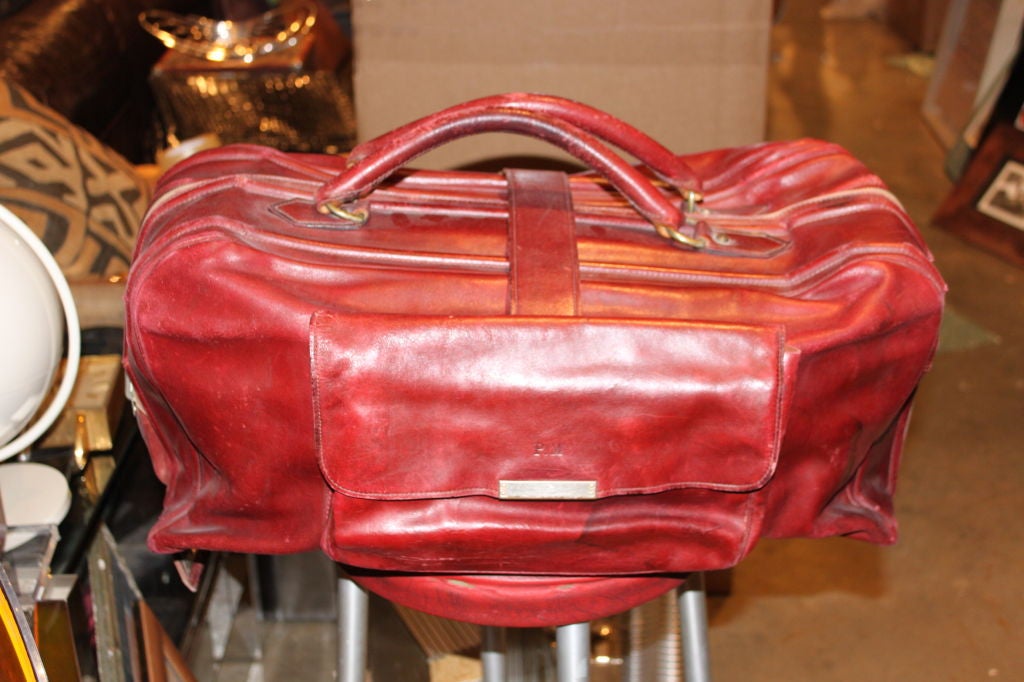 1950's Hermes Duffel Bag