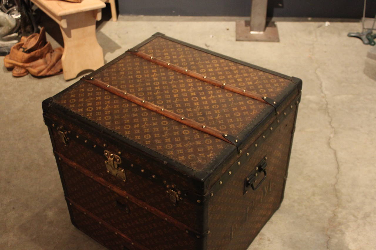Rare Louis Vuitton Cube Trunk 2