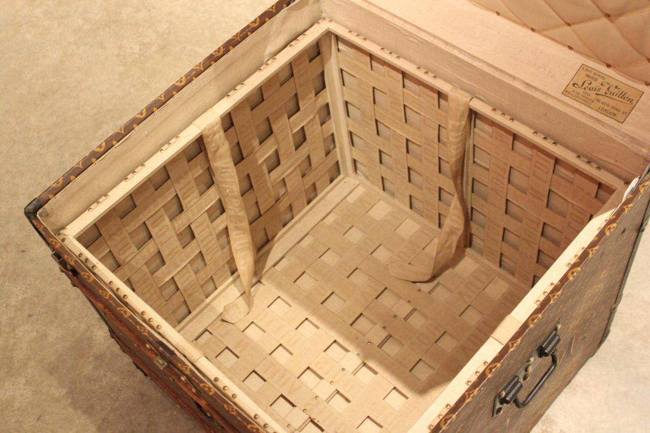 Rare Louis Vuitton Cube Trunk 1