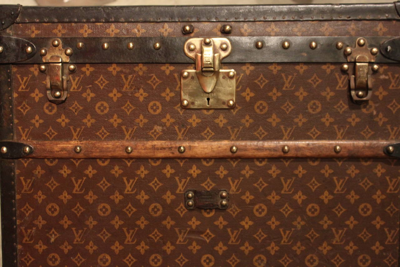 Rare Louis Vuitton Cube Trunk 4