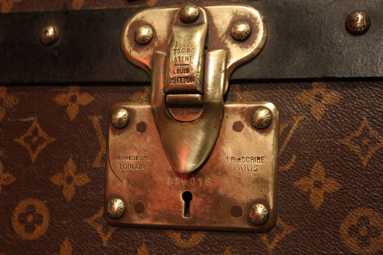 Rare Louis Vuitton Cube Trunk 5