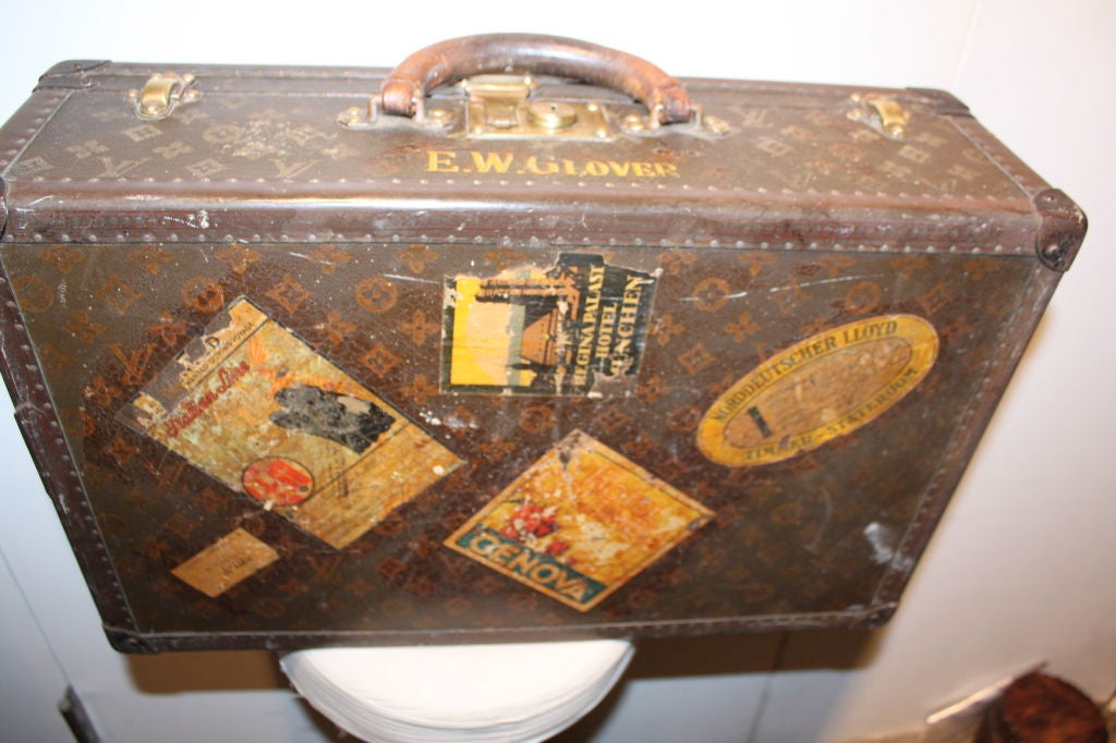 Louis Vuitton Suitcase 1