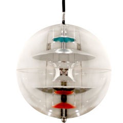 Verner Panton Globe Lamp