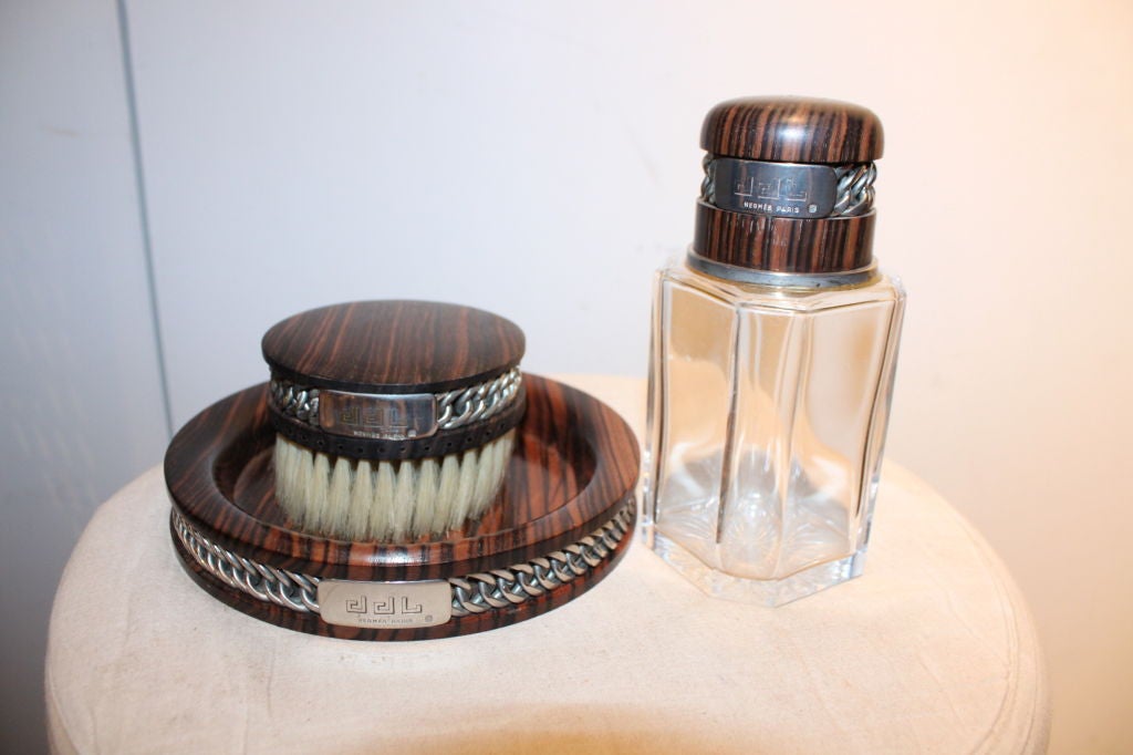 Incredible Hermes Vanity Set
