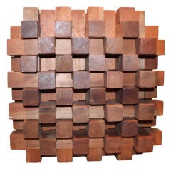 Giant Modernist Handmade Puzzle Giant Modernist Handmade Puzzle