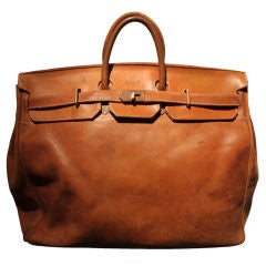 Retro Hermes HAC Travel Bag