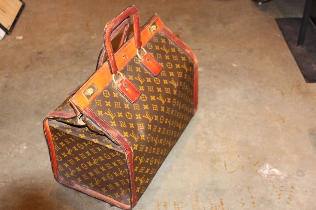 vintage 1970 louis vuitton doctor bag
