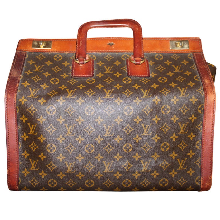 Rare Louis Vuitton Doctor's Bag
