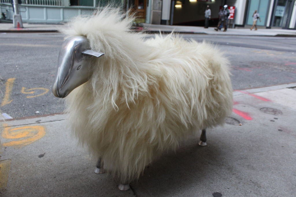 Late 20th Century Lalanne Style Sheep