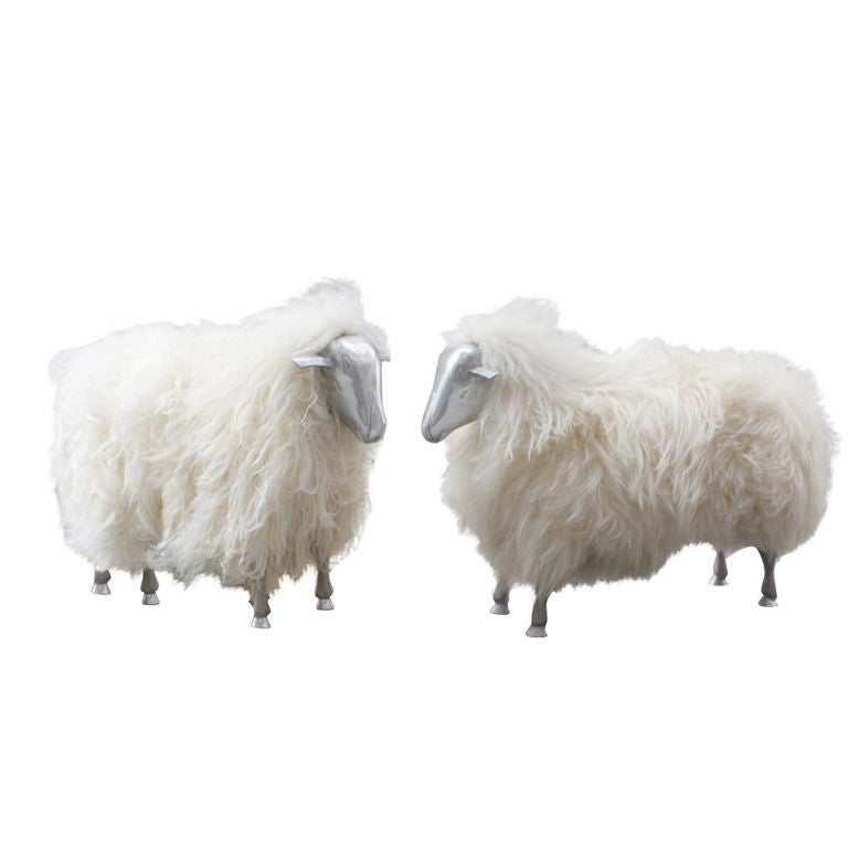 Lalanne Style Sheep
