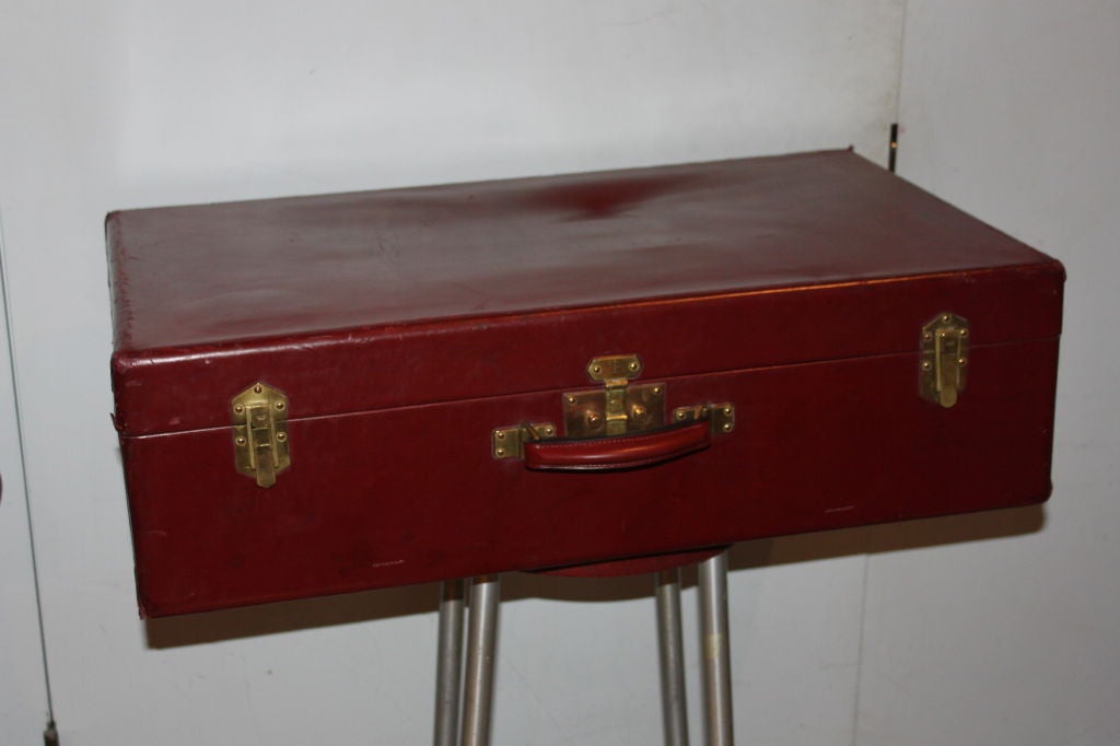 Rare 1950's Hermes suitcase