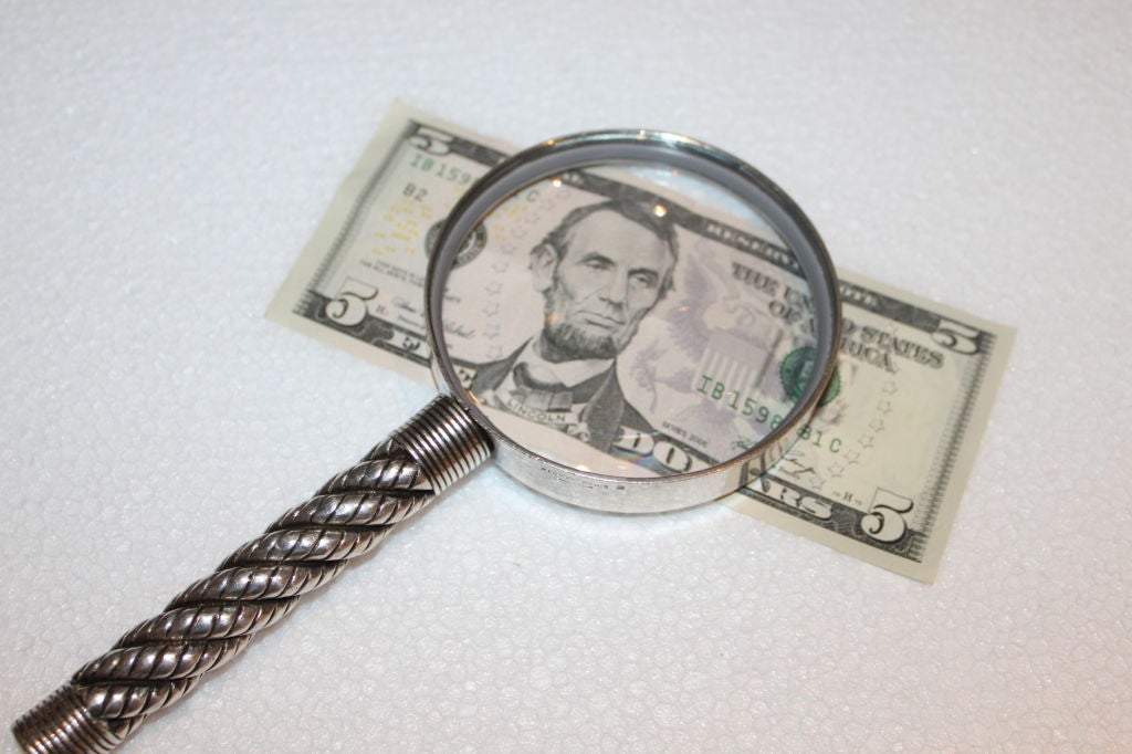 Hermes Nautical Rope Motiff Magnifier
