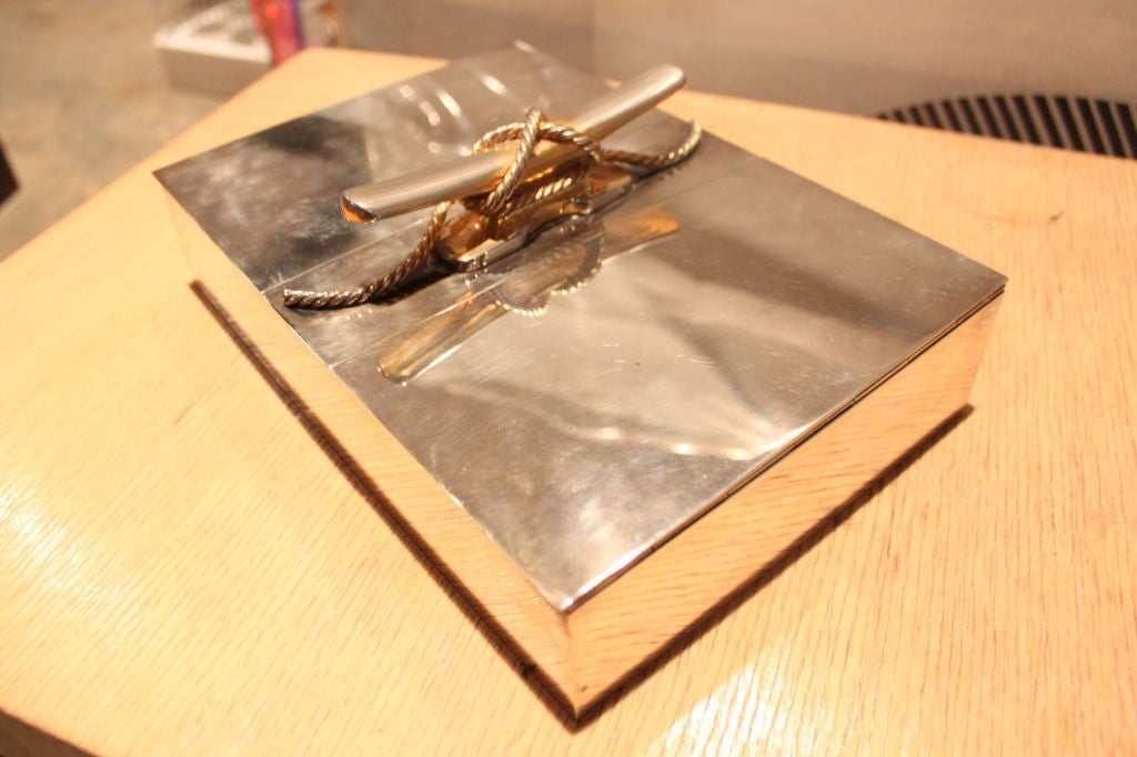 Incredible Gucci Nautical Box