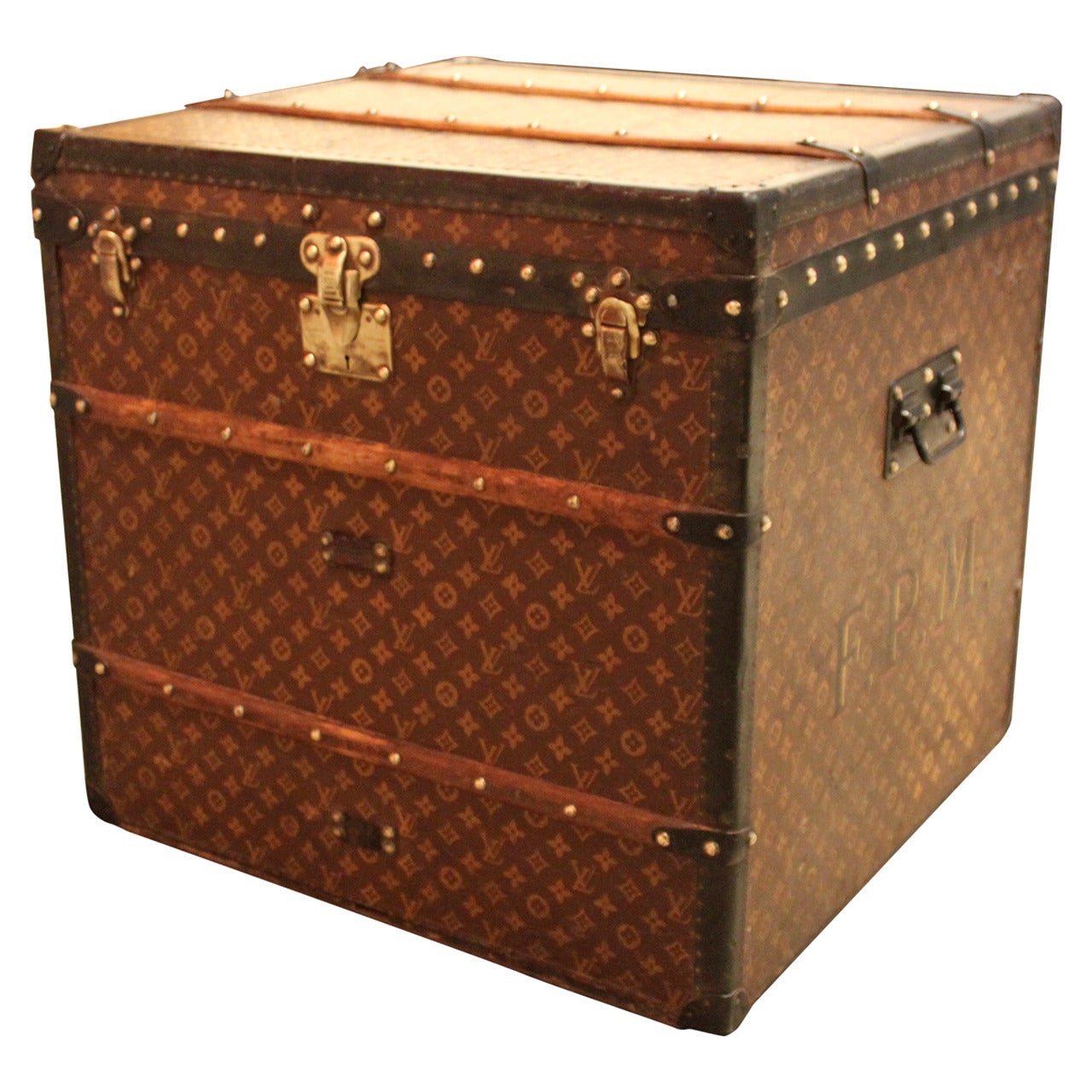 Rare Louis Vuitton Cube Trunk