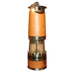 Vintage Hermes Lighthouse Lamp