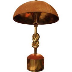 Gorgeous Gucci Lamp with Knot Motif