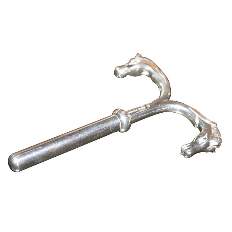 Hermes Horsehead Corkscrew For Sale