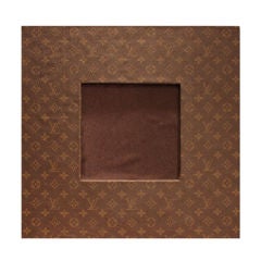 Giant Louis Vuitton Picture Frame