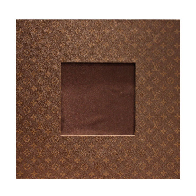 Giant Louis Vuitton Picture Frame For Sale at 1stDibs
