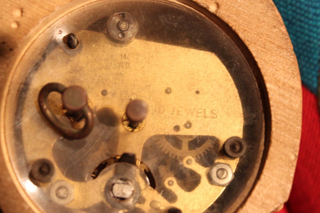 German Rotating Eye Skull Clock by Oswald For Sale at 1stDibs oswald