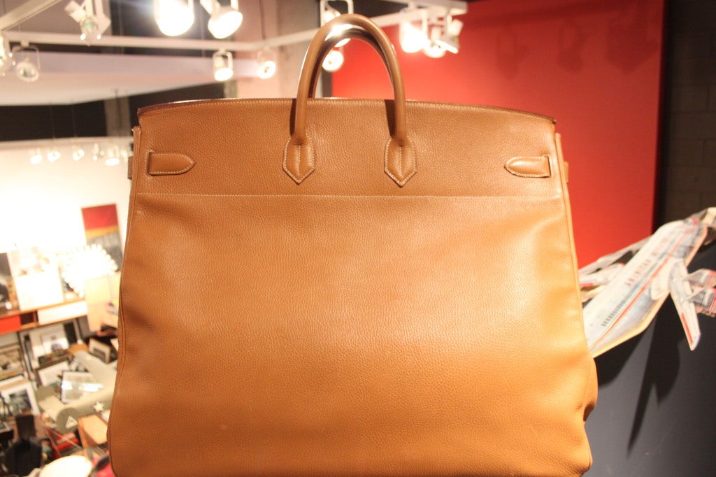 French Giant Hermes HAC Travel Bag