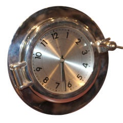 Hermes Porthole Clock