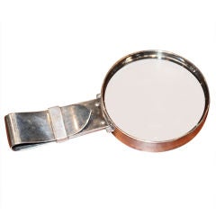 Super Rare sterling Hermes Magnifier