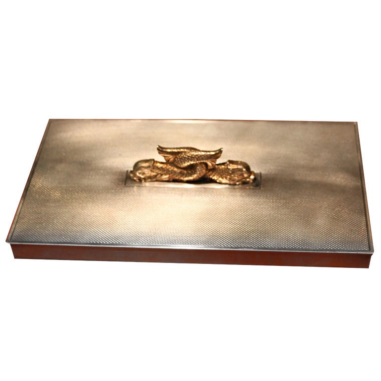Rare Hermes Dolphin Box For Sale
