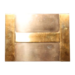 Hermes "H" Box Hermes "H" Box