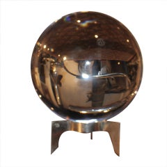 Rare Large Baccarat Crystal ball