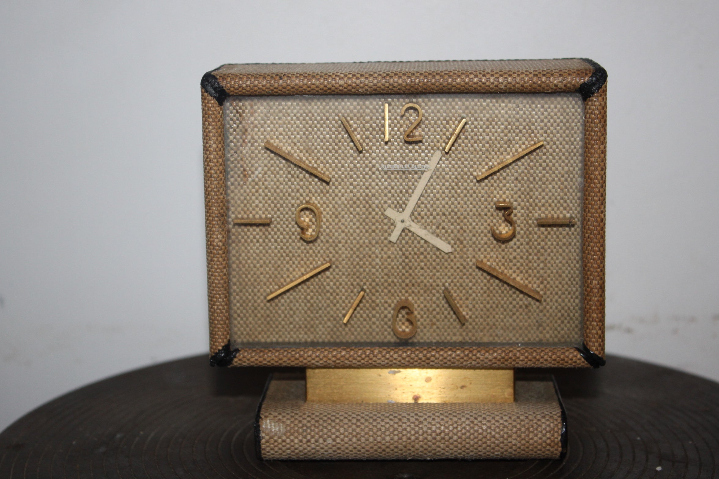 Rare Hermes Canvas Clock For Sale