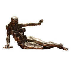 Amazing Salvador Dalí Sterling Silver Sculpture