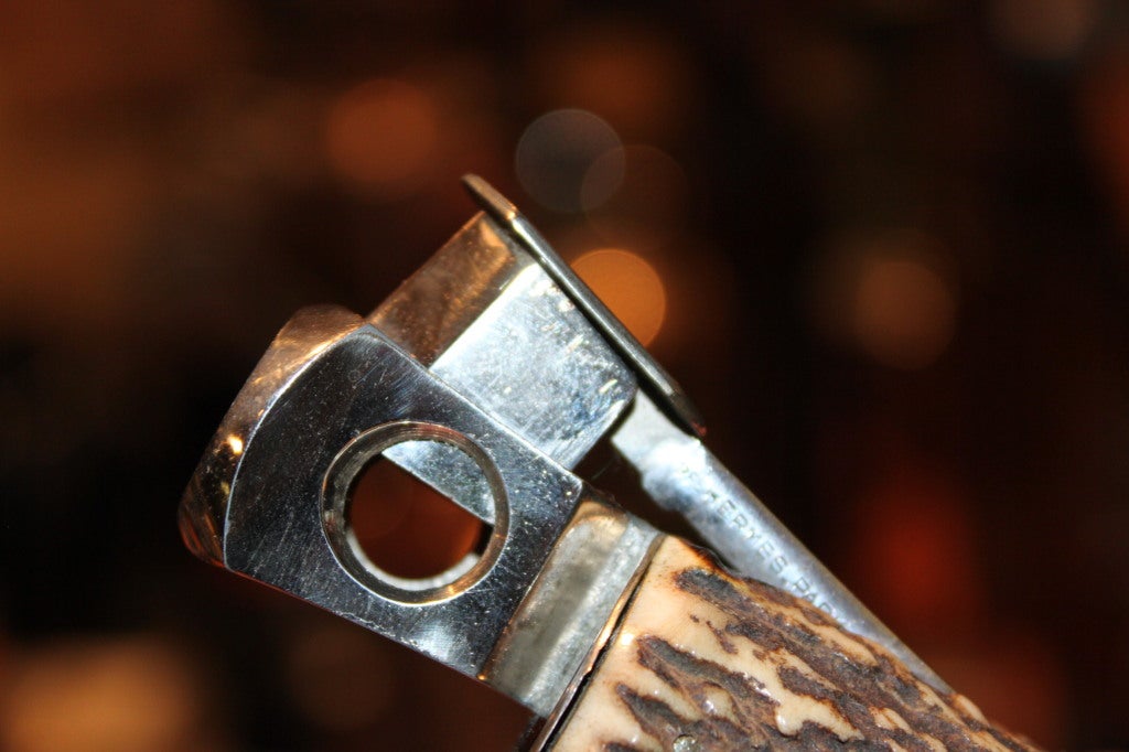 hermes cigar cutter