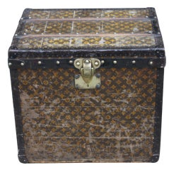 Antique louis Vuitton Cube Trunk