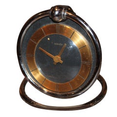 Rare Hermes Equestrian Clock