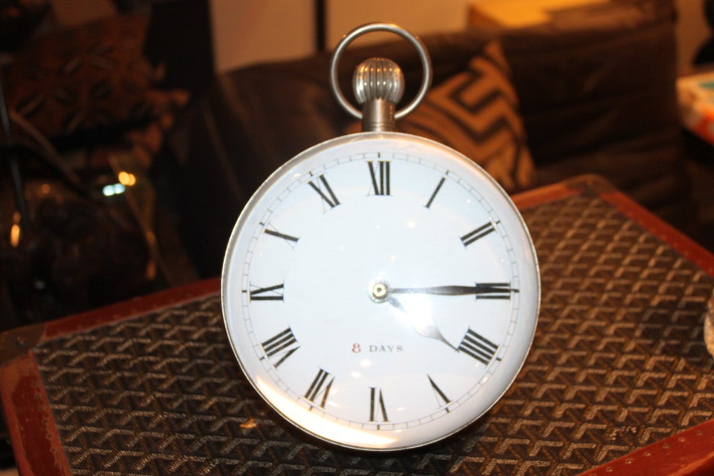 This Doxa clock is exceptionally rare due to the size. We have only seen 2 of these in 30 years