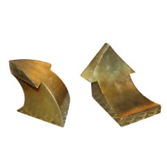 Amazing arrow bookends by Jere
