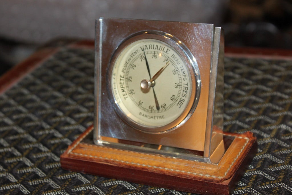 Dupre Lafon for Hermes Deco Barometer