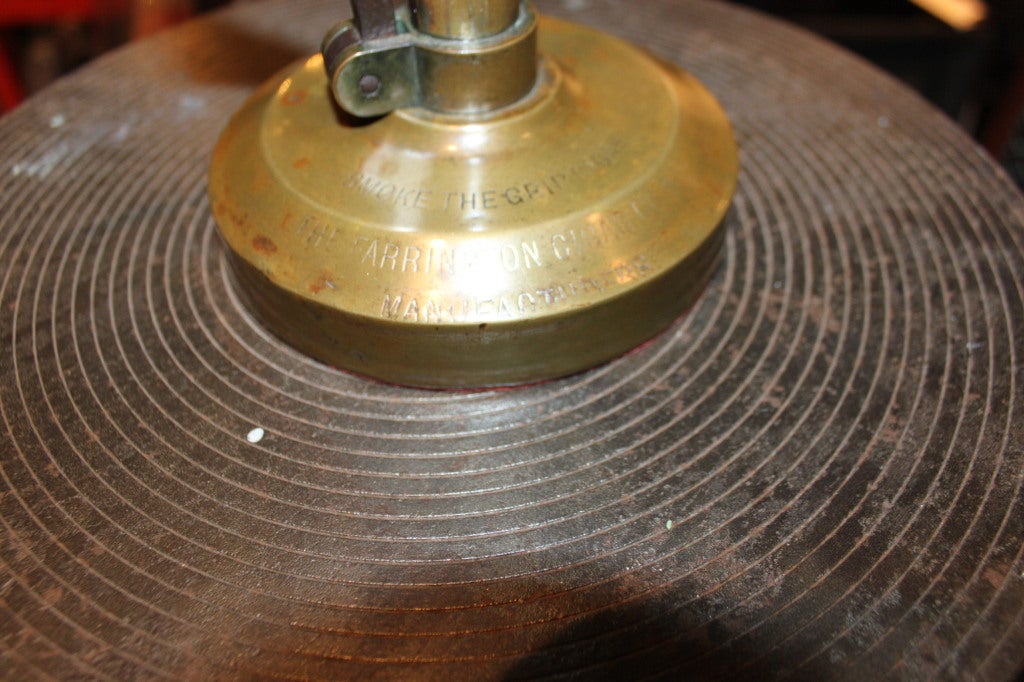 "the Grip Cigar" 19th Cent.trade Stimulator Cigar Cutter