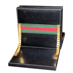 Vintage Amazing GUCCI Bookends