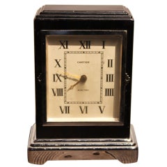 Deco Cartier clock