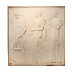 Giant Neoclassical wall relief