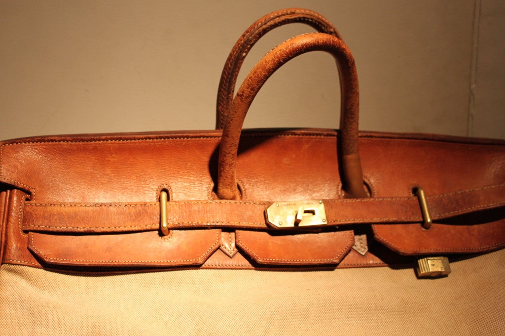 hermes travel bag
