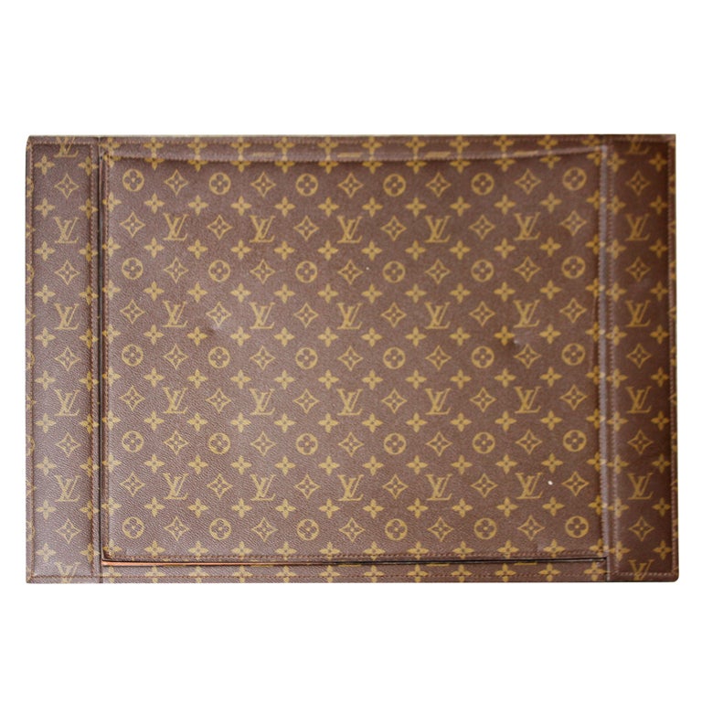 Rare Louis Vuitton Desk blotter
