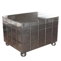 Rare Richard Meier checkerboard box for Swid Powell